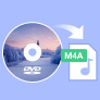 DVD M4A 変換