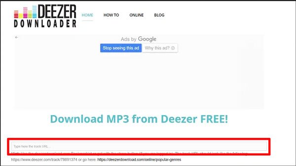 Deezer Musicをダウンロードして保存する方法