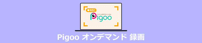  Pigoo オンデマンド 録画