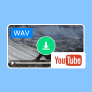 YouTube ダウンロード WAV